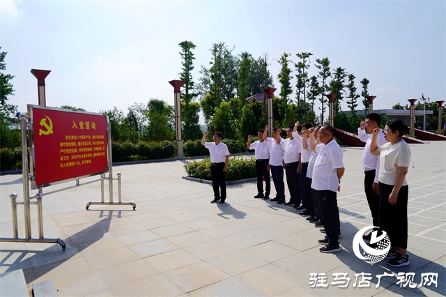 正陽縣總工會開展慶祝中國共產黨建黨102周年主題黨日活動